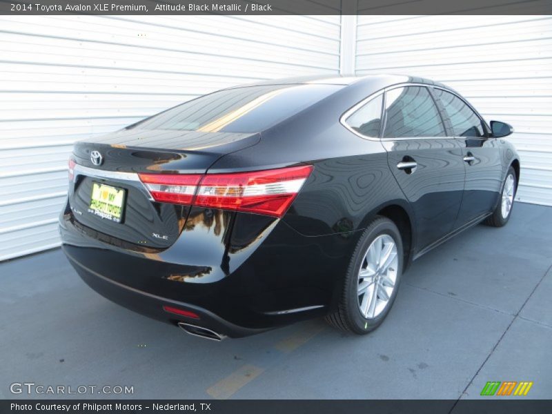 Attitude Black Metallic / Black 2014 Toyota Avalon XLE Premium