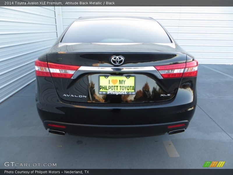 Attitude Black Metallic / Black 2014 Toyota Avalon XLE Premium