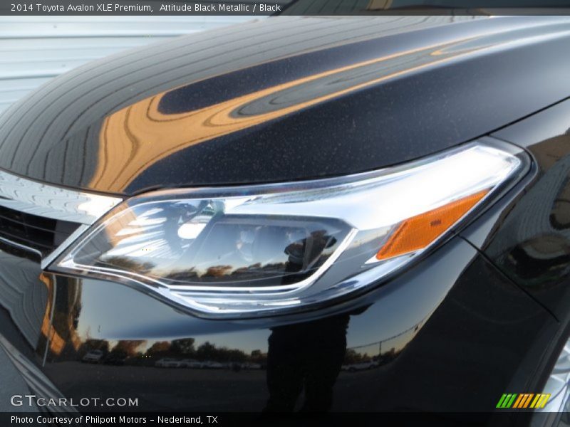 Attitude Black Metallic / Black 2014 Toyota Avalon XLE Premium