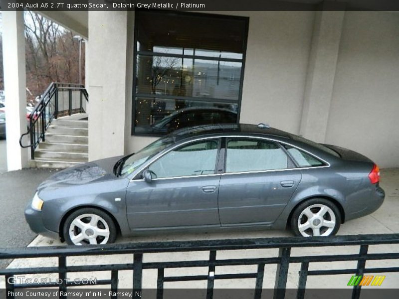  2004 A6 2.7T quattro Sedan Dolphin Grey Metallic