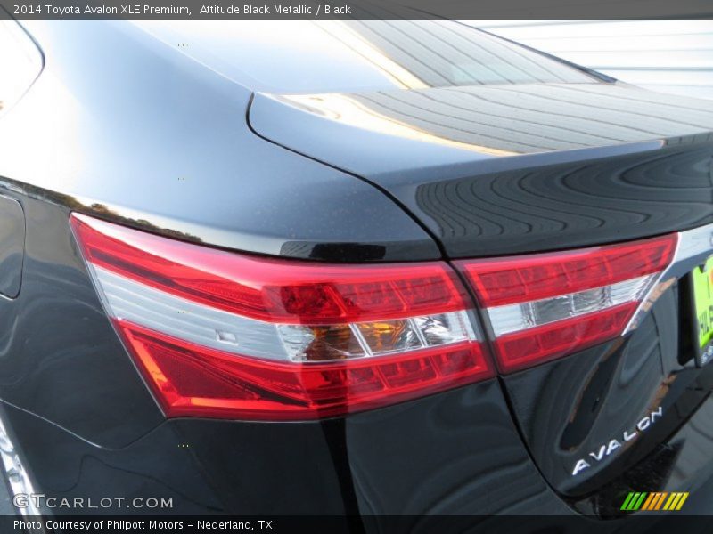 Attitude Black Metallic / Black 2014 Toyota Avalon XLE Premium