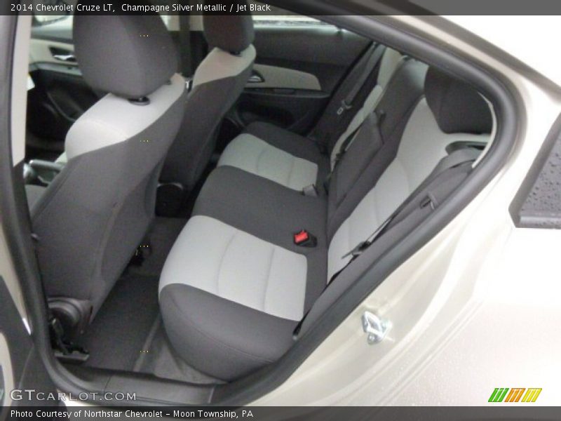 Champagne Silver Metallic / Jet Black 2014 Chevrolet Cruze LT