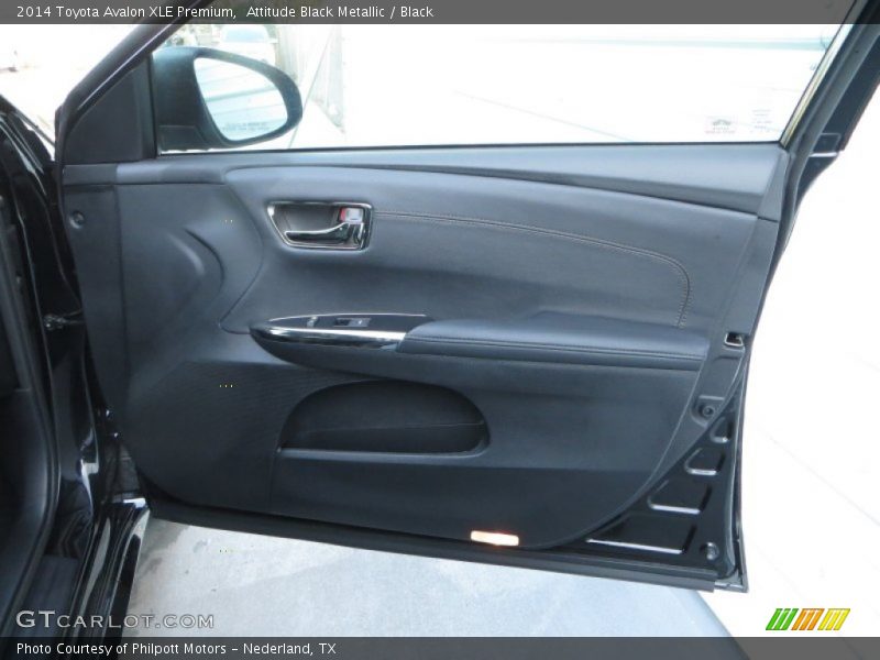 Attitude Black Metallic / Black 2014 Toyota Avalon XLE Premium
