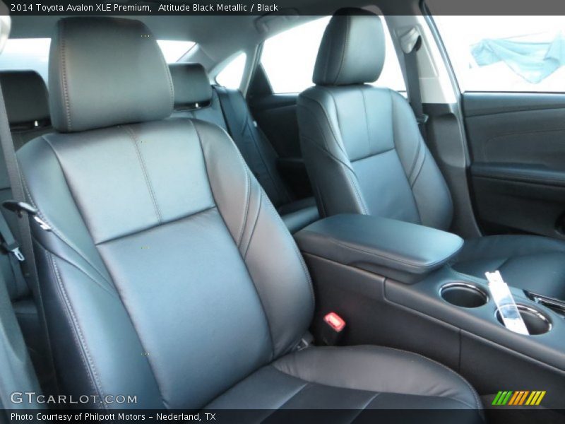Attitude Black Metallic / Black 2014 Toyota Avalon XLE Premium