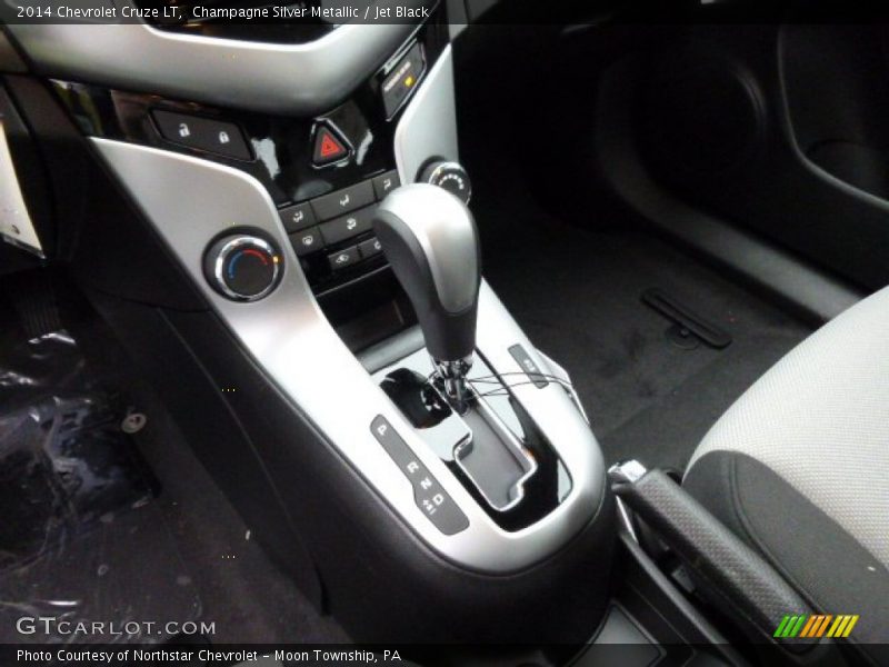 Champagne Silver Metallic / Jet Black 2014 Chevrolet Cruze LT