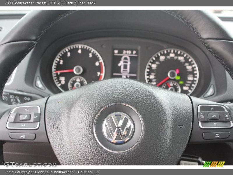 Black / Titan Black 2014 Volkswagen Passat 1.8T SE