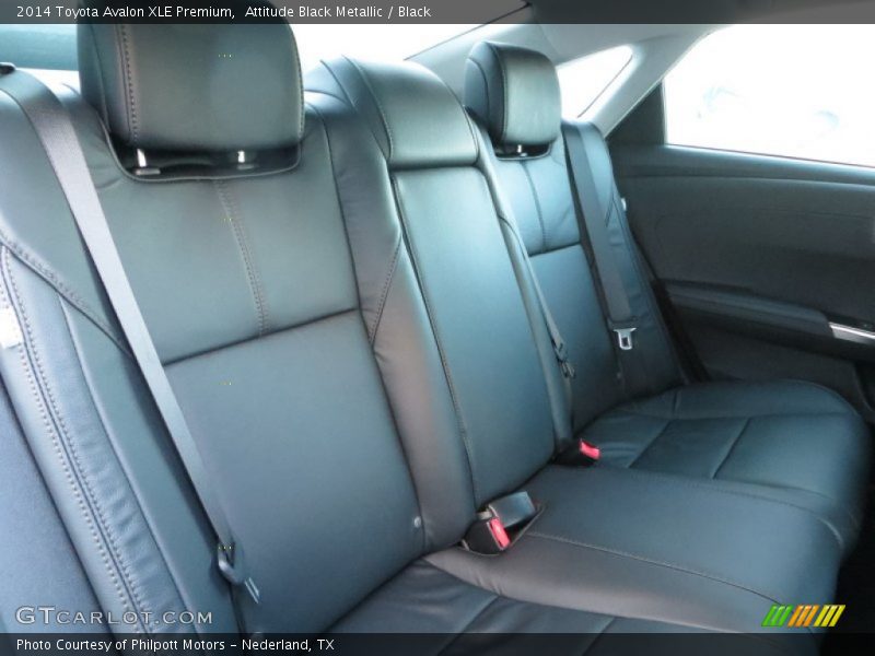 Attitude Black Metallic / Black 2014 Toyota Avalon XLE Premium
