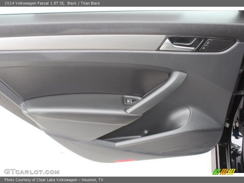 Black / Titan Black 2014 Volkswagen Passat 1.8T SE