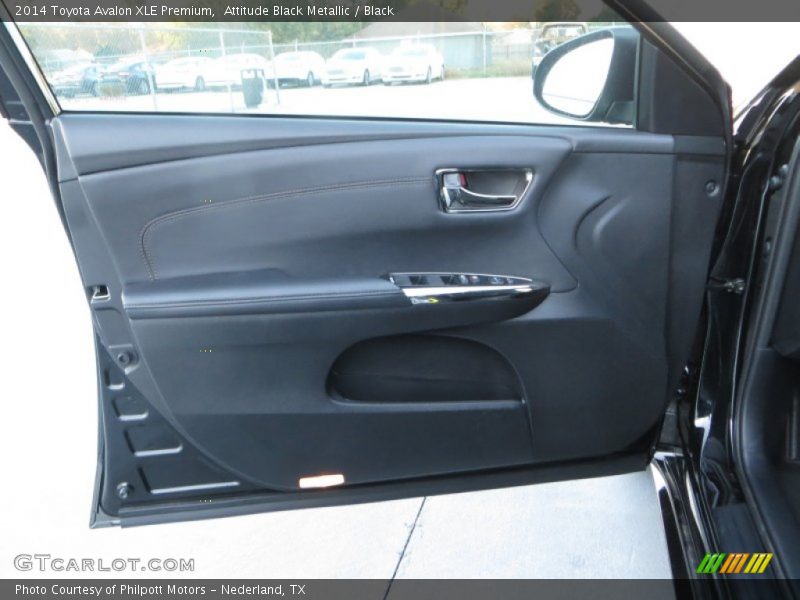 Attitude Black Metallic / Black 2014 Toyota Avalon XLE Premium
