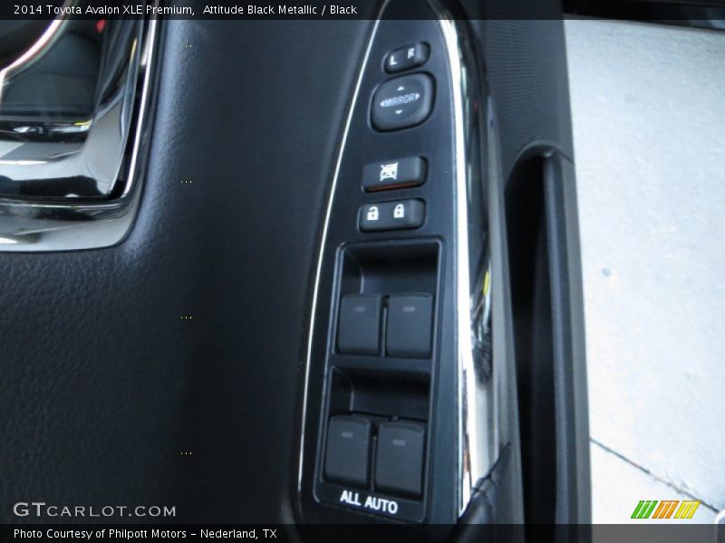 Attitude Black Metallic / Black 2014 Toyota Avalon XLE Premium
