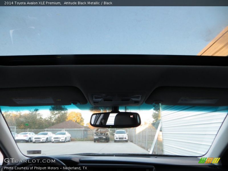 Attitude Black Metallic / Black 2014 Toyota Avalon XLE Premium