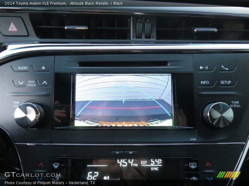 Attitude Black Metallic / Black 2014 Toyota Avalon XLE Premium
