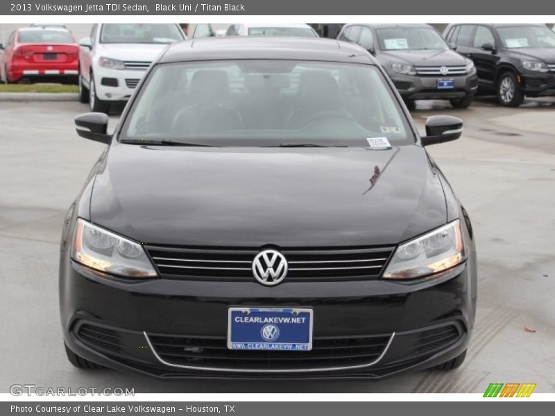 Black Uni / Titan Black 2013 Volkswagen Jetta TDI Sedan