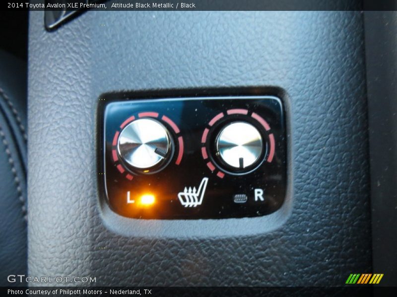 Attitude Black Metallic / Black 2014 Toyota Avalon XLE Premium