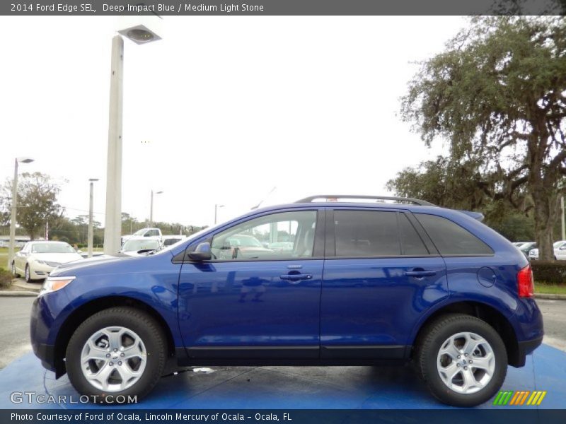  2014 Edge SEL Deep Impact Blue