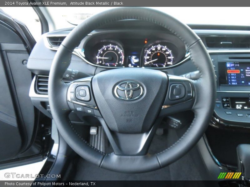  2014 Avalon XLE Premium Steering Wheel