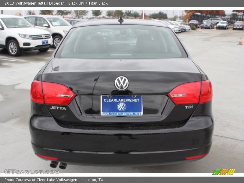 Black Uni / Titan Black 2013 Volkswagen Jetta TDI Sedan