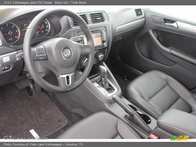 Black Uni / Titan Black 2013 Volkswagen Jetta TDI Sedan