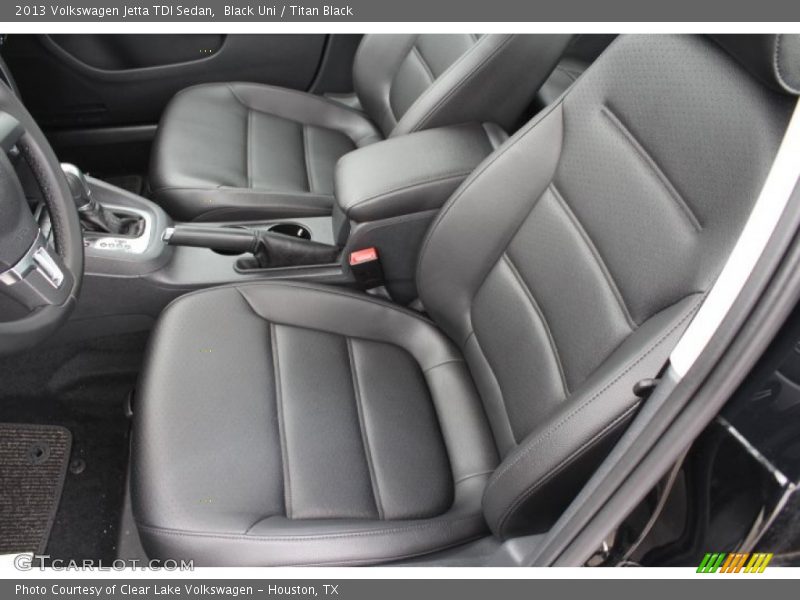 Black Uni / Titan Black 2013 Volkswagen Jetta TDI Sedan