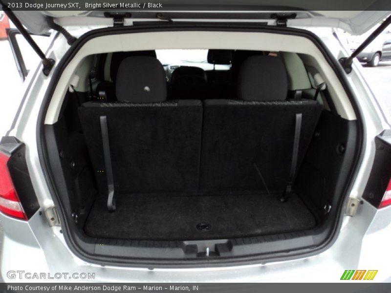 Bright Silver Metallic / Black 2013 Dodge Journey SXT