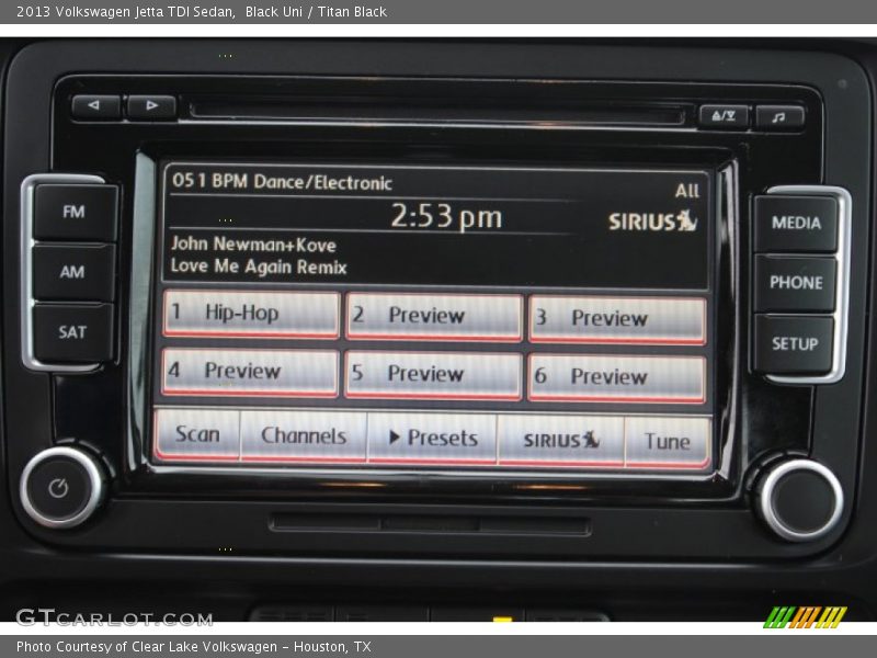 Black Uni / Titan Black 2013 Volkswagen Jetta TDI Sedan