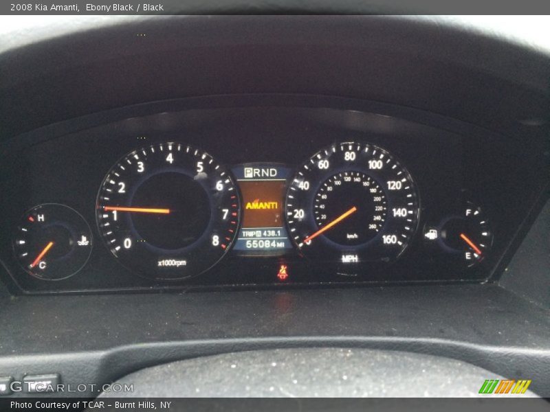  2008 Amanti   Gauges
