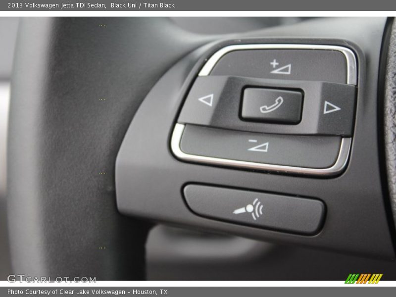 Black Uni / Titan Black 2013 Volkswagen Jetta TDI Sedan