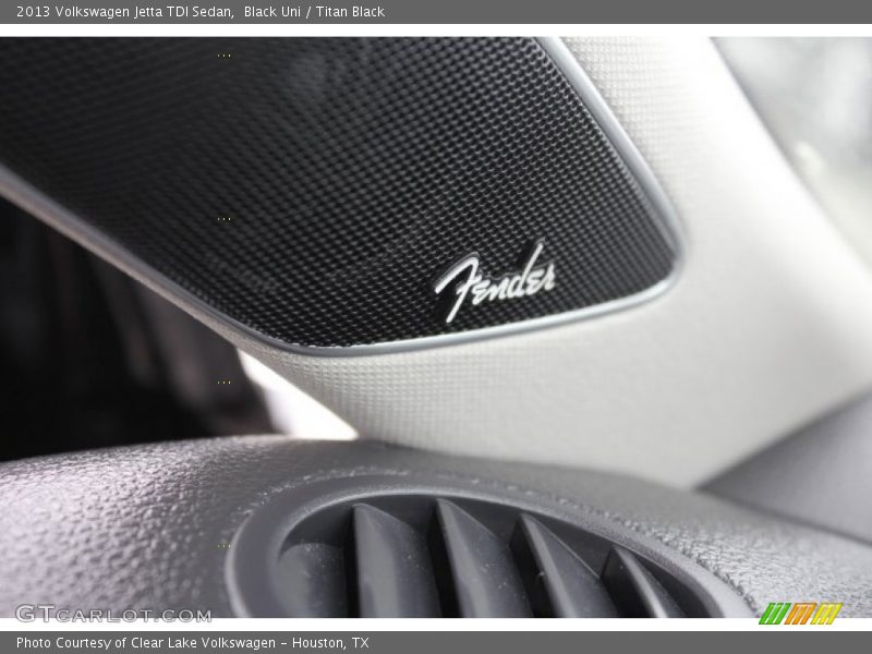 Black Uni / Titan Black 2013 Volkswagen Jetta TDI Sedan