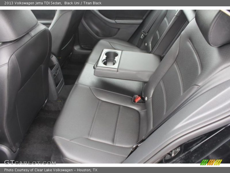 Black Uni / Titan Black 2013 Volkswagen Jetta TDI Sedan