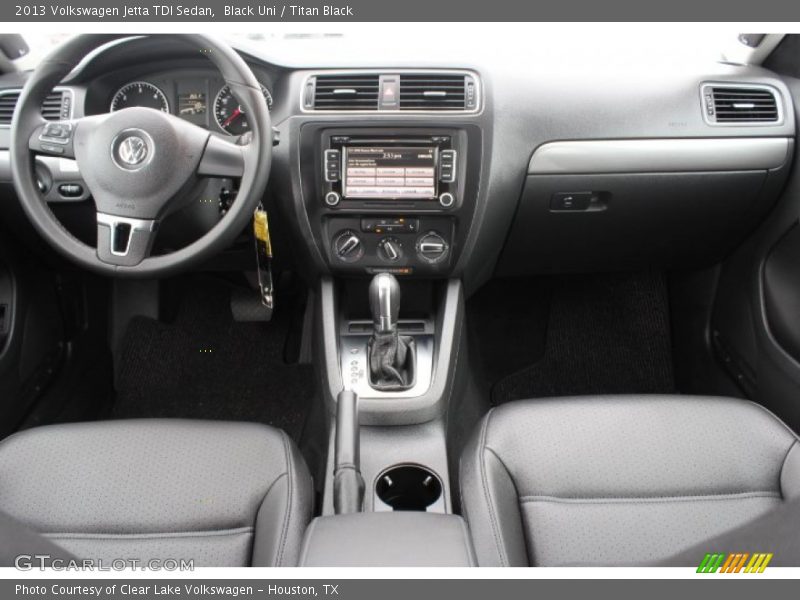 Black Uni / Titan Black 2013 Volkswagen Jetta TDI Sedan