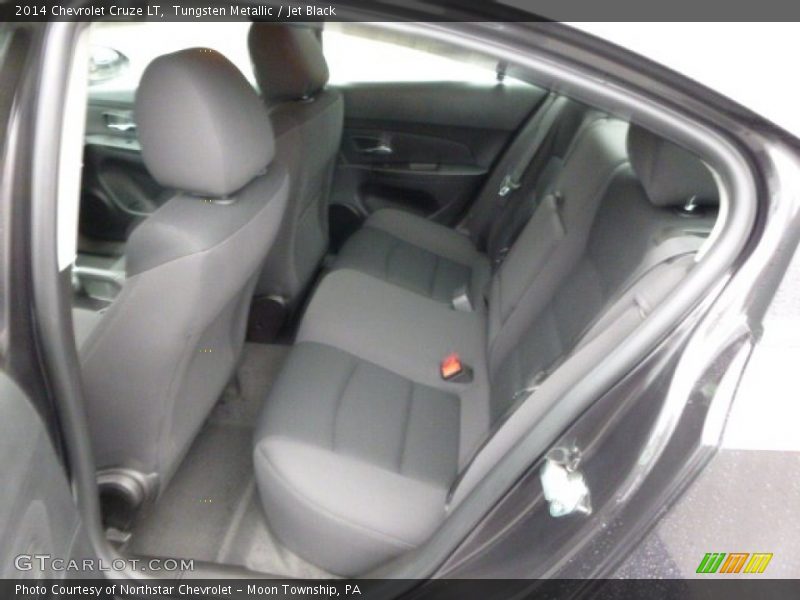 Tungsten Metallic / Jet Black 2014 Chevrolet Cruze LT