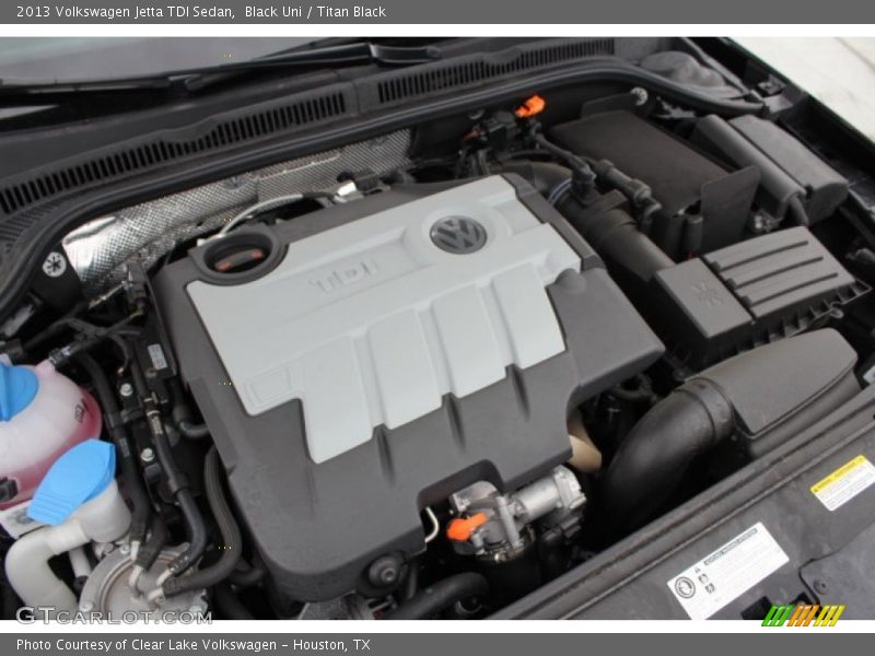 Black Uni / Titan Black 2013 Volkswagen Jetta TDI Sedan