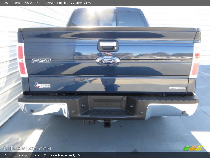 Blue Jeans / Steel Grey 2014 Ford F150 XLT SuperCrew