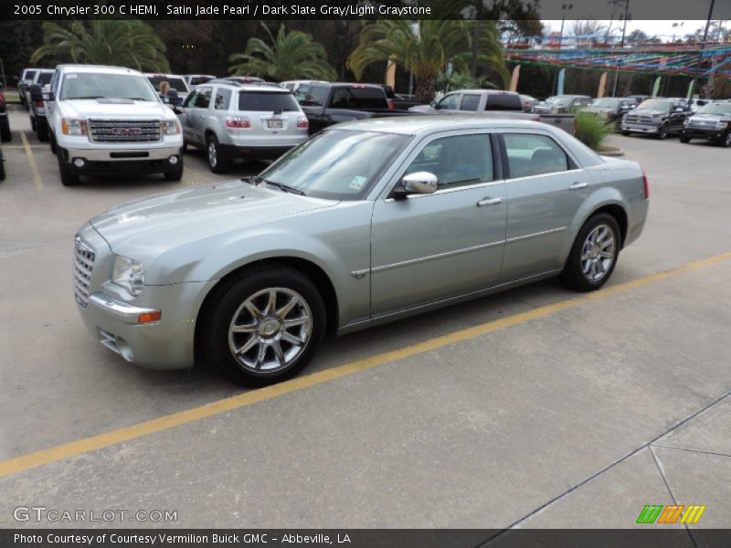  2005 300 C HEMI Satin Jade Pearl