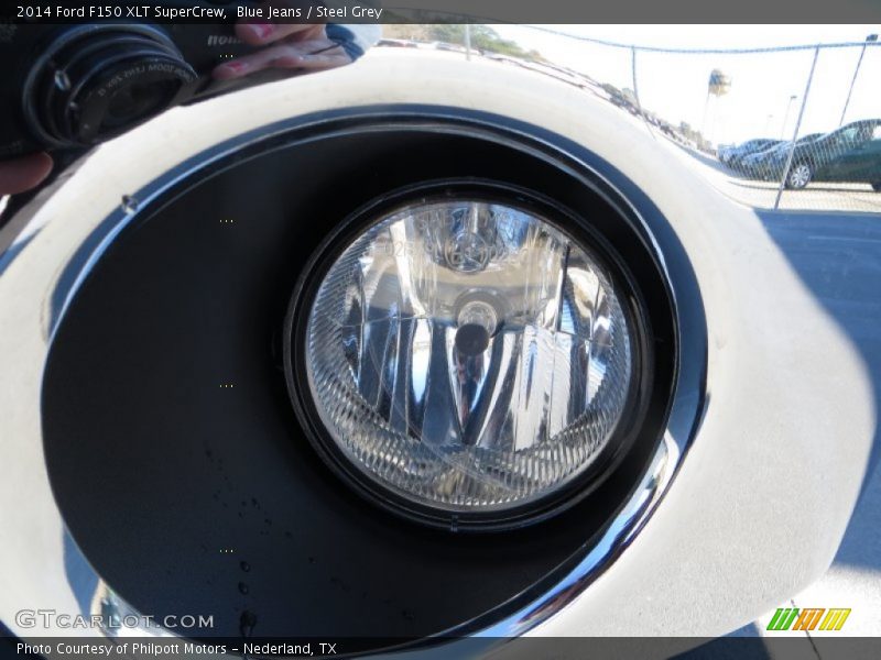 Blue Jeans / Steel Grey 2014 Ford F150 XLT SuperCrew