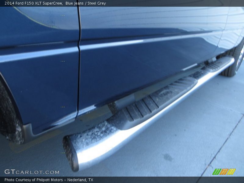 Blue Jeans / Steel Grey 2014 Ford F150 XLT SuperCrew