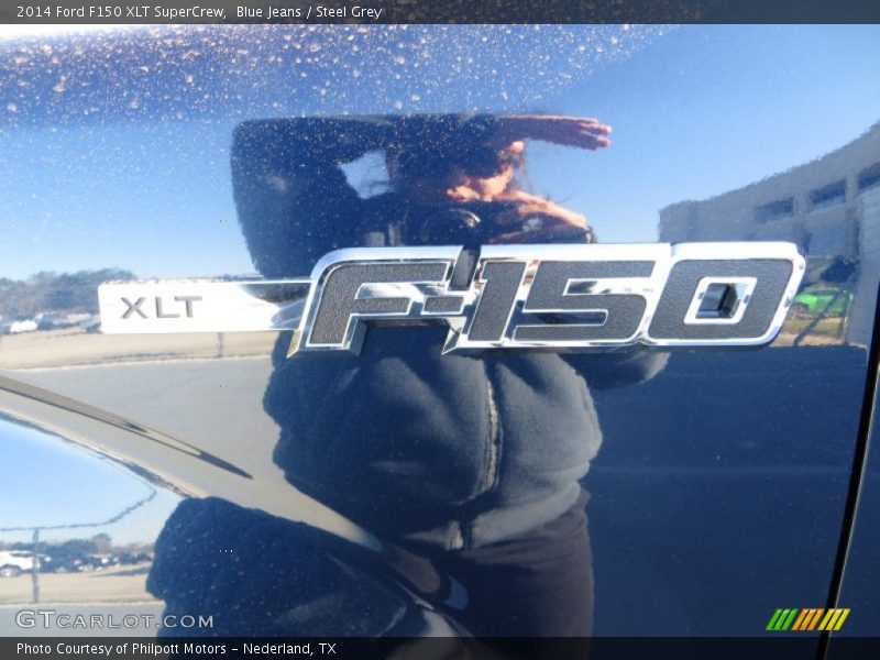 Blue Jeans / Steel Grey 2014 Ford F150 XLT SuperCrew