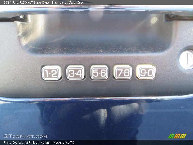 Blue Jeans / Steel Grey 2014 Ford F150 XLT SuperCrew