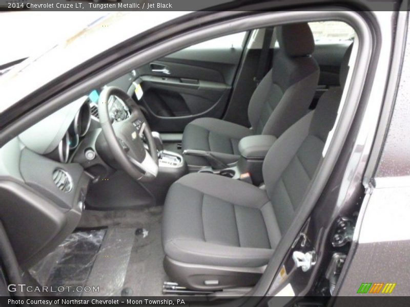 Tungsten Metallic / Jet Black 2014 Chevrolet Cruze LT