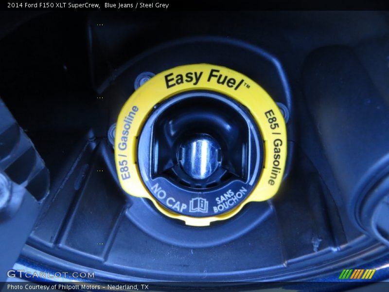 Blue Jeans / Steel Grey 2014 Ford F150 XLT SuperCrew