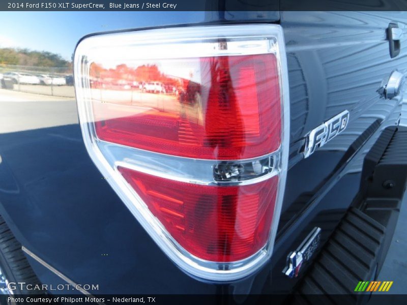Blue Jeans / Steel Grey 2014 Ford F150 XLT SuperCrew