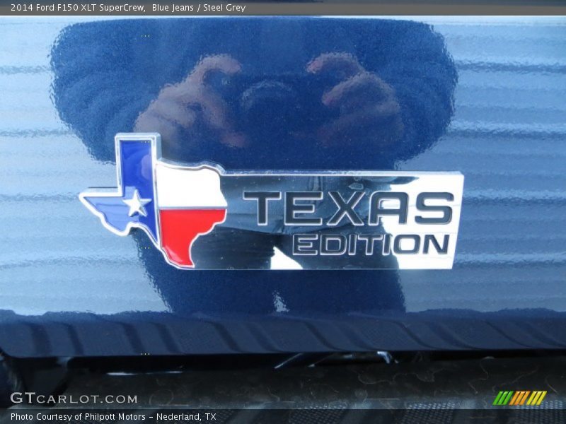 Blue Jeans / Steel Grey 2014 Ford F150 XLT SuperCrew