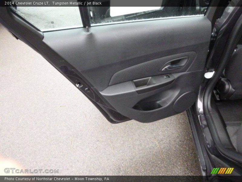 Tungsten Metallic / Jet Black 2014 Chevrolet Cruze LT