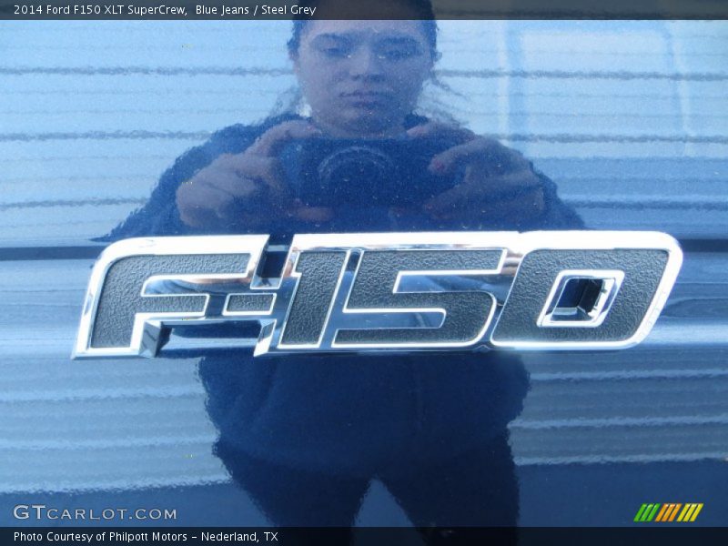 Blue Jeans / Steel Grey 2014 Ford F150 XLT SuperCrew