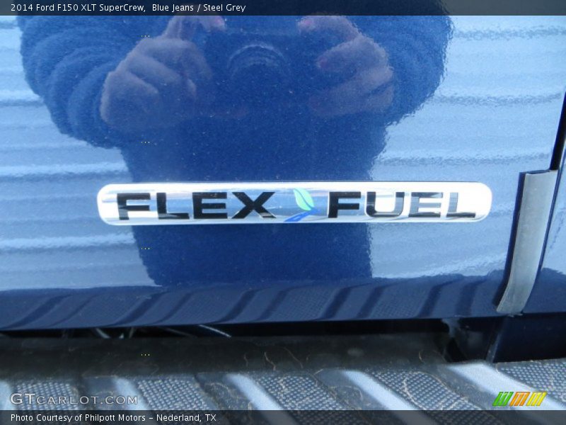 Blue Jeans / Steel Grey 2014 Ford F150 XLT SuperCrew