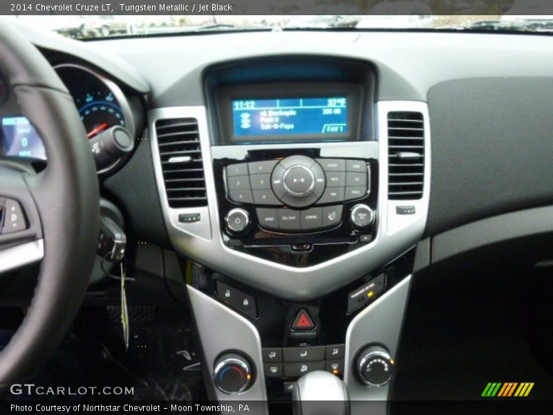 Tungsten Metallic / Jet Black 2014 Chevrolet Cruze LT