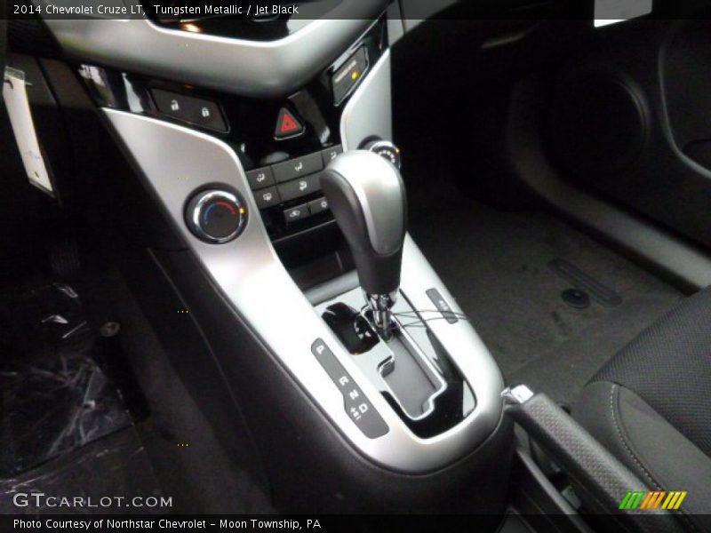 Tungsten Metallic / Jet Black 2014 Chevrolet Cruze LT