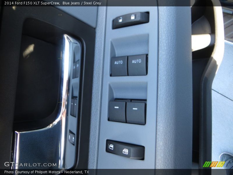 Blue Jeans / Steel Grey 2014 Ford F150 XLT SuperCrew
