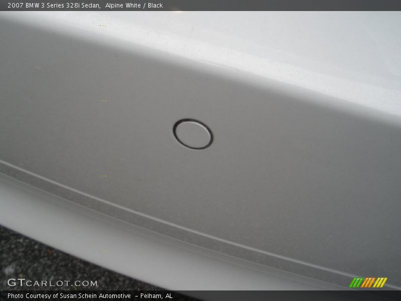 Alpine White / Black 2007 BMW 3 Series 328i Sedan