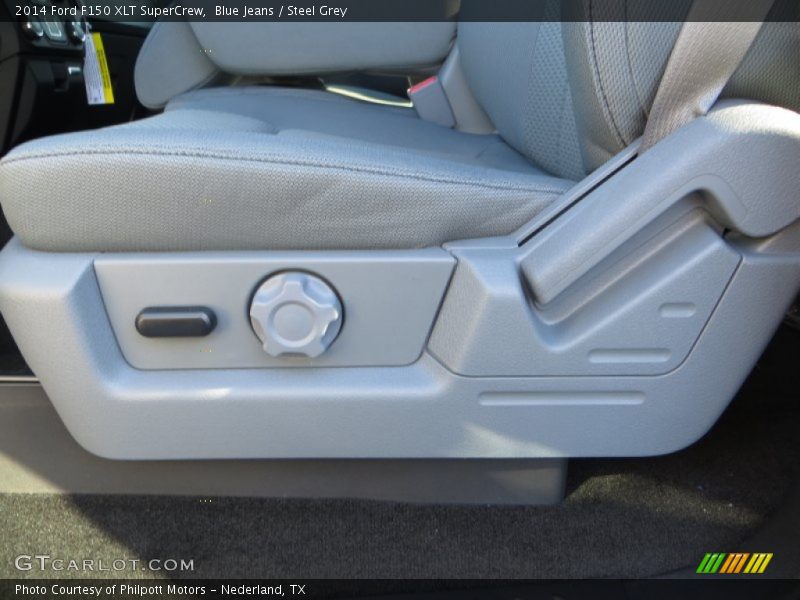 Blue Jeans / Steel Grey 2014 Ford F150 XLT SuperCrew